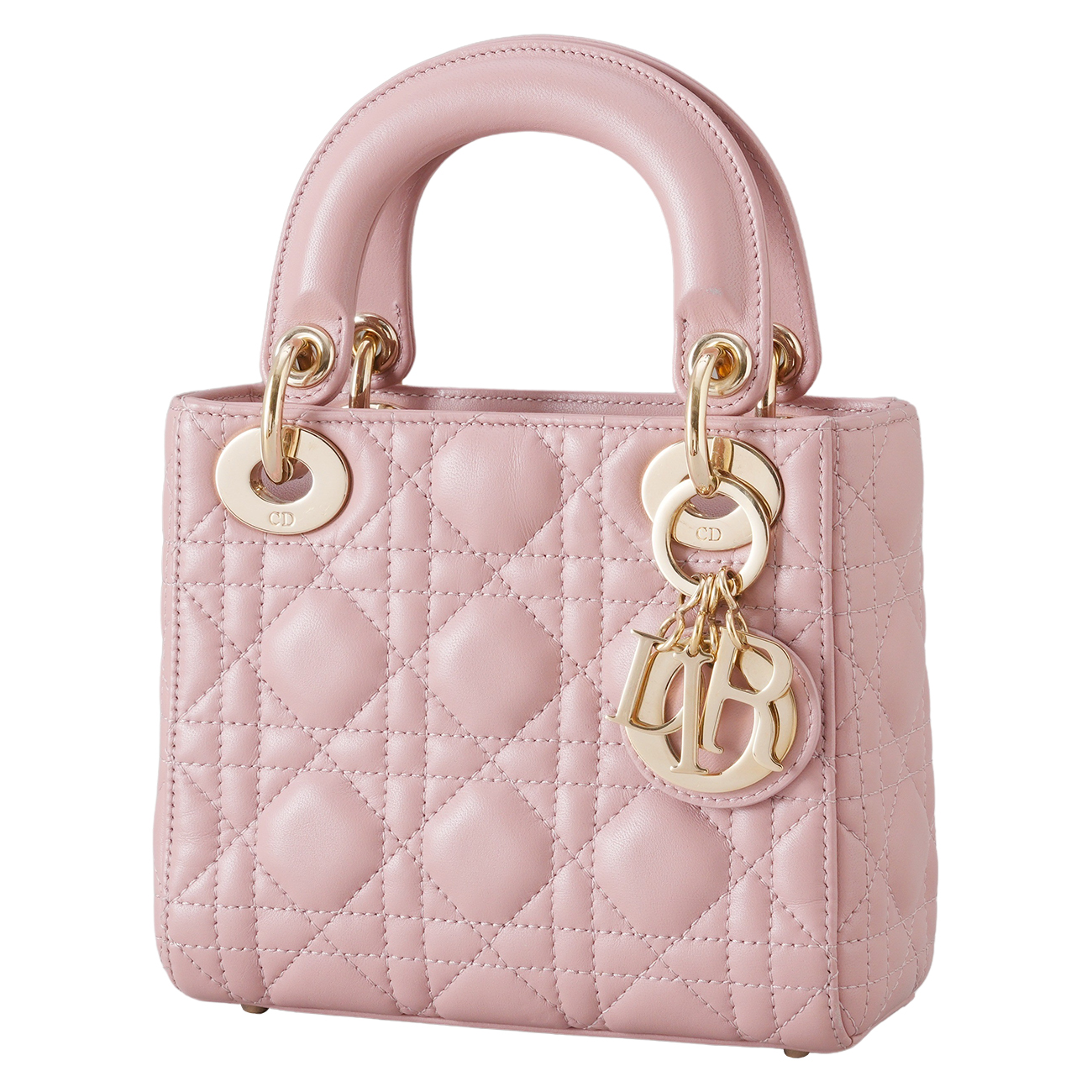 CHRISTIAN DIOR(USED)디올 레이디디올 미니 체인 크로스백
